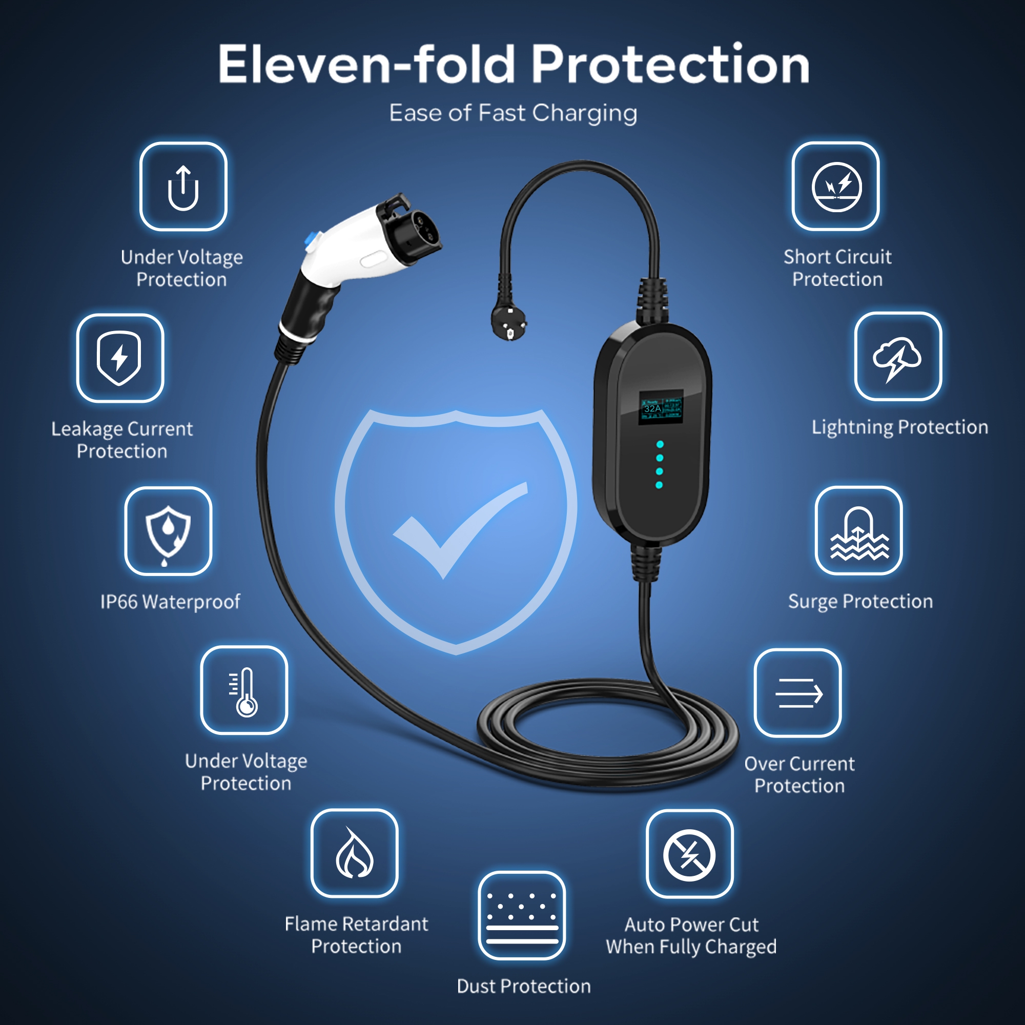 Portable EV Charging Station - 中山市国广新能科技有限公司